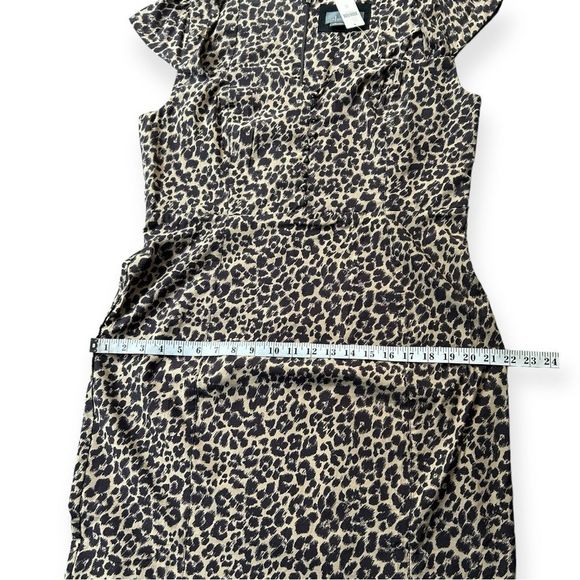 Anthropologie Leopard Print Dress - Picture 6 of 15